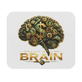 Billion Dollar Brain Mouse Pad — Wealth Mindset Desk Mat