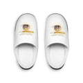 Women's Indoor Slippers — 'Progress Is Growth' Lux Cozy Slippers