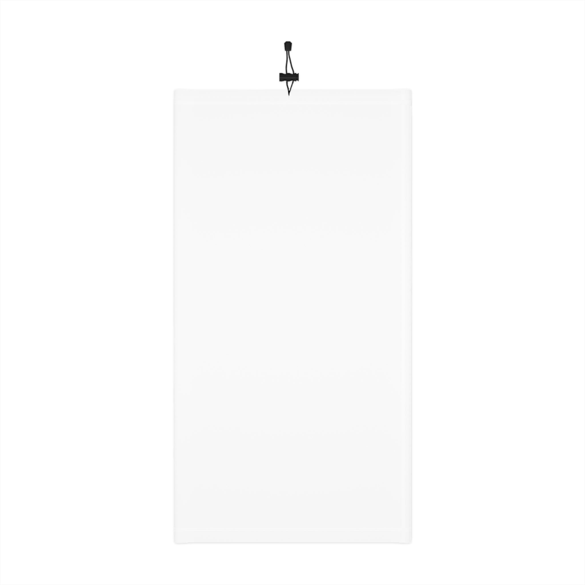 Billion Dollar Brain Winter Neck Gaiter — Drawstring Cold-Weather Face Mask