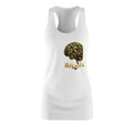 Racerback Dress – Steampunk Gear Brain Graphic