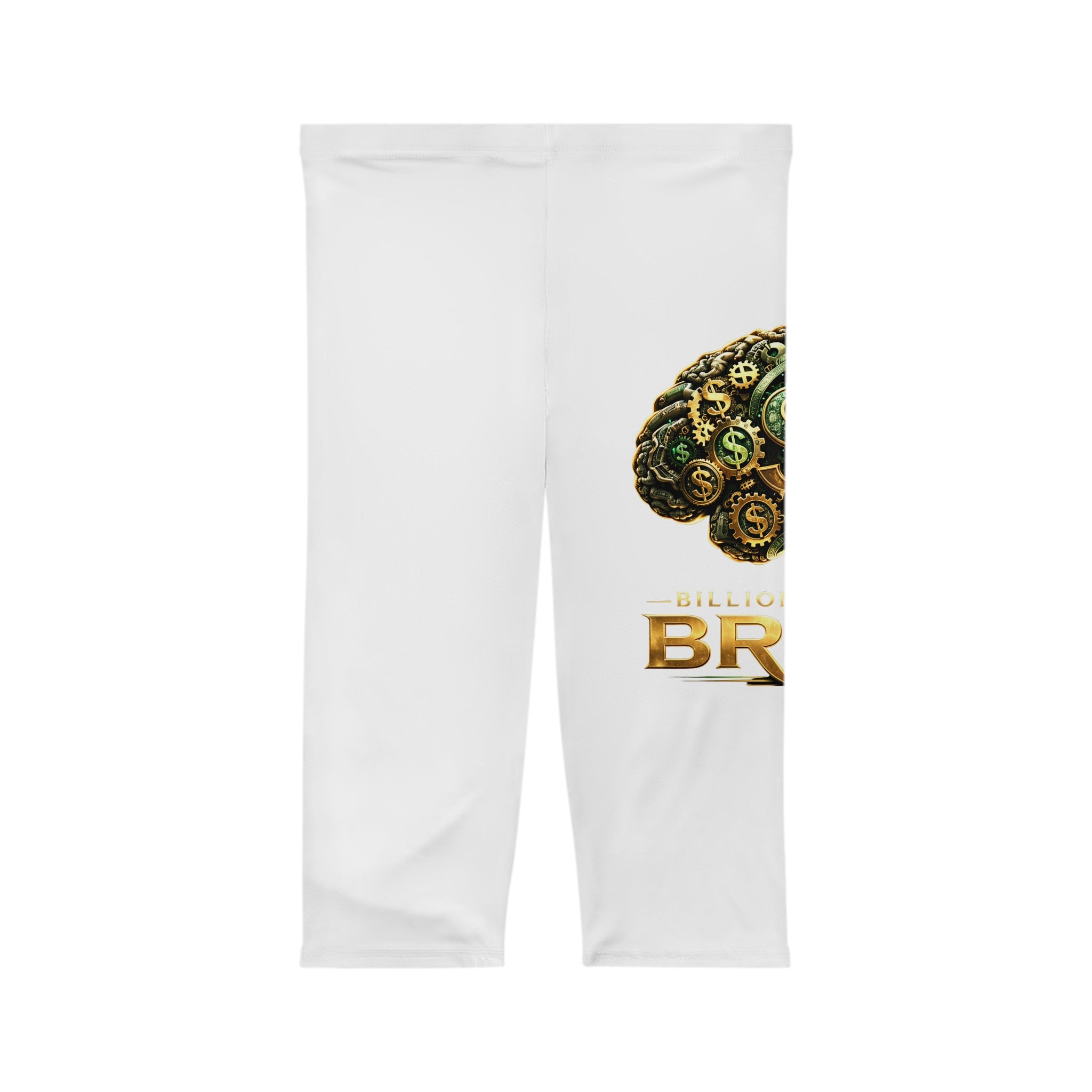 Capri Leggings — “Billion Dollar Brain” Money Tree Graphic