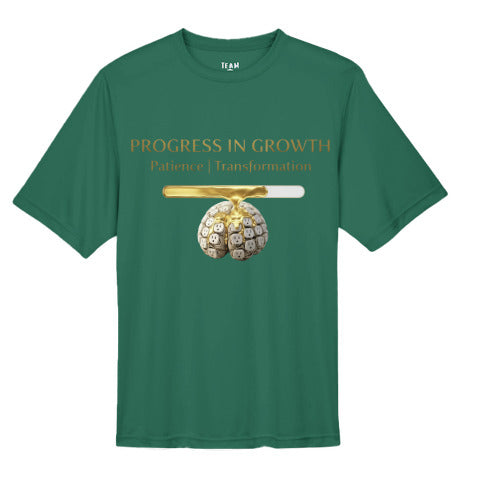 progress in growth green tee