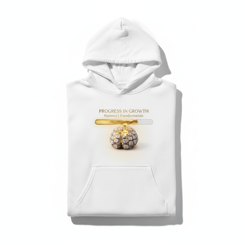 Progress In Growth Signature Hoodie