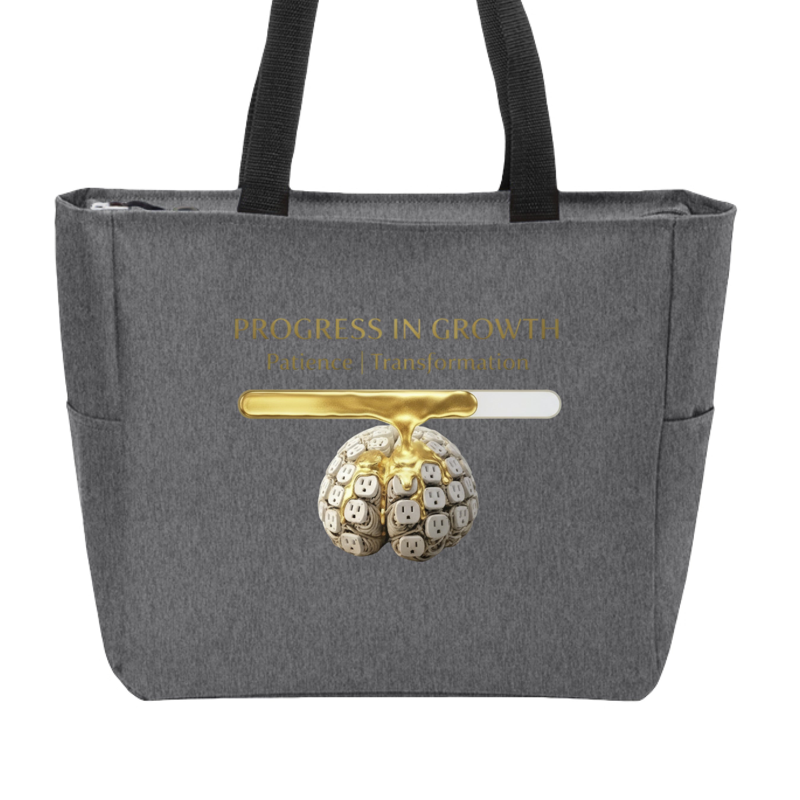 Heather Grey - FRONT