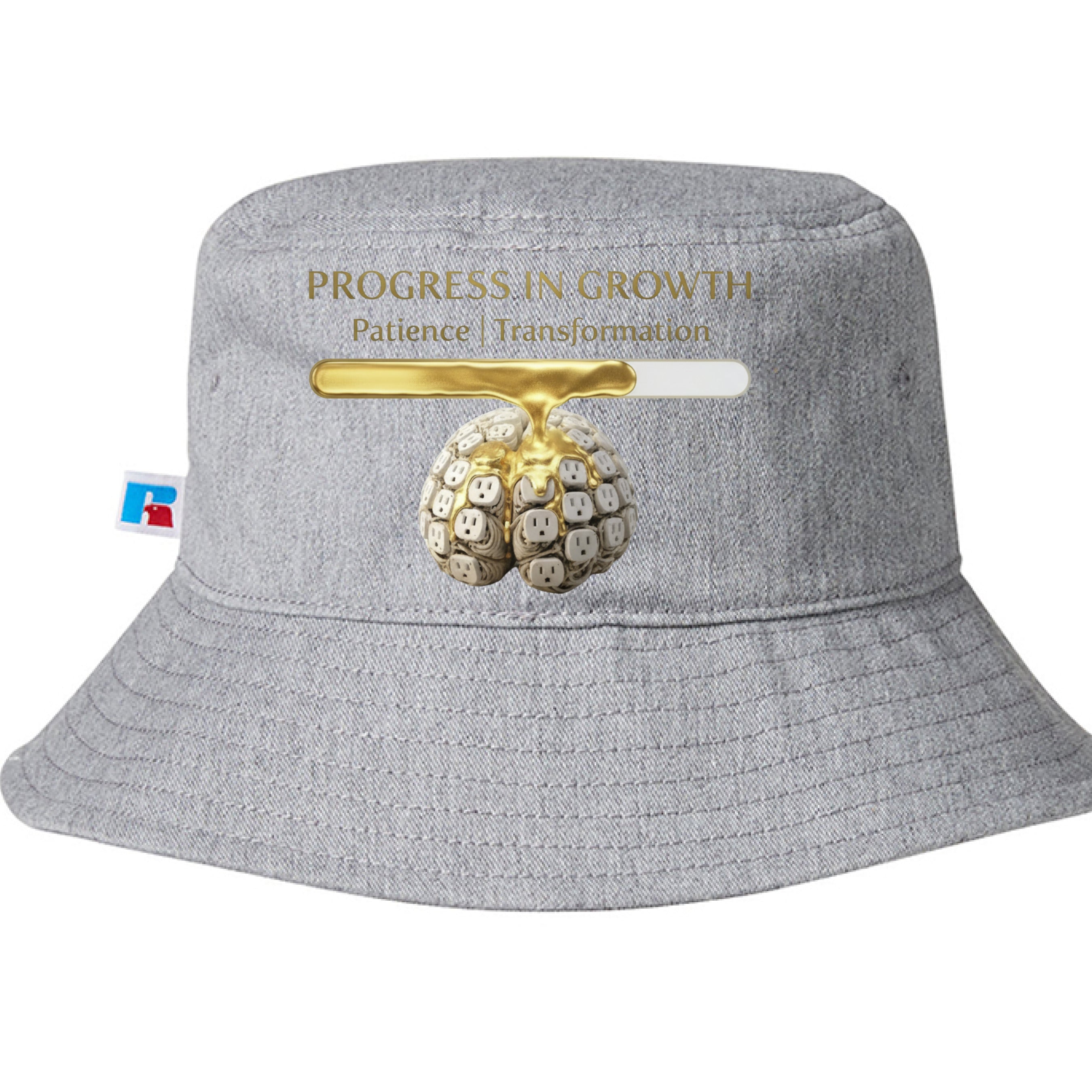 GREY HEATHER - FRONT