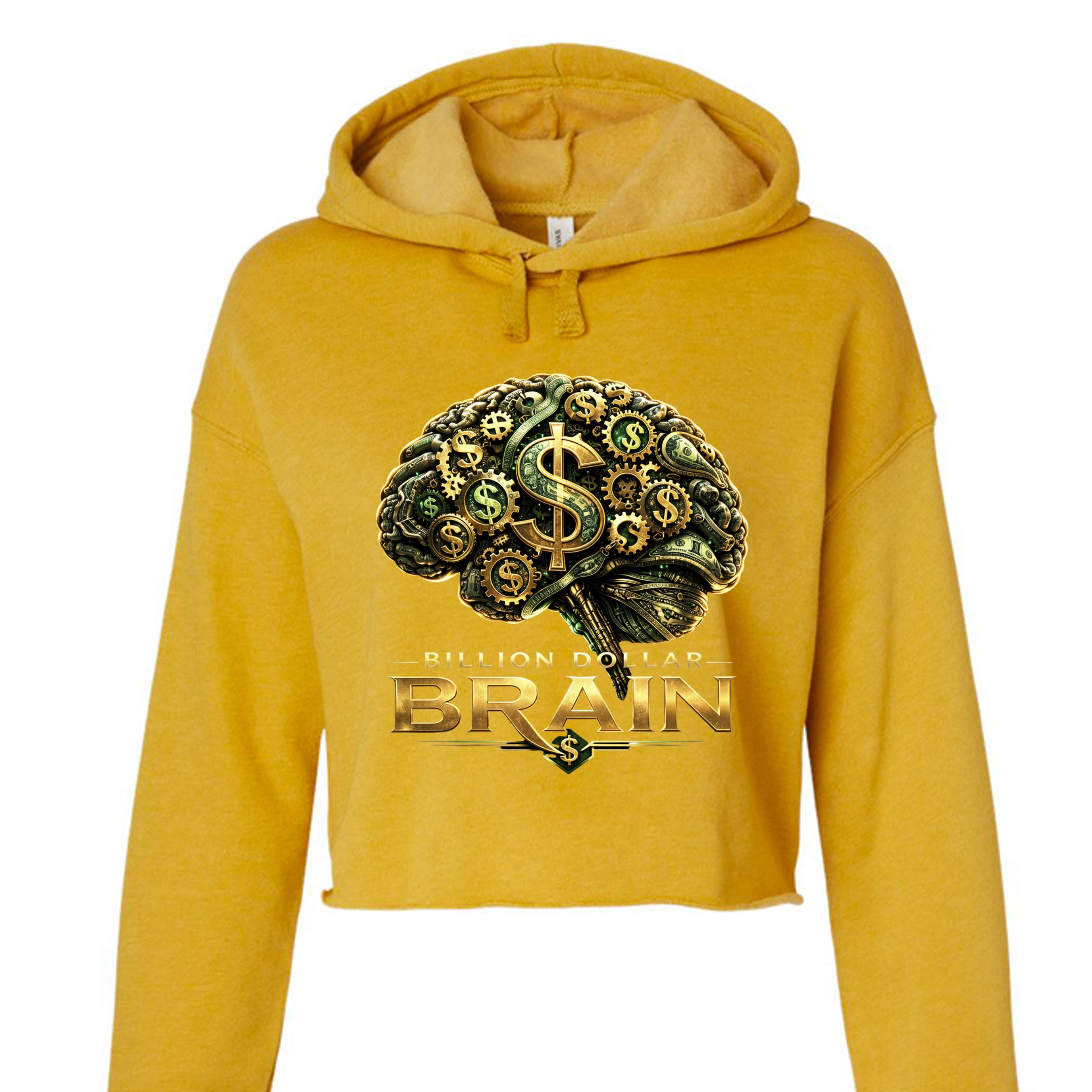 Heather Mustard - B7502 - FRONT