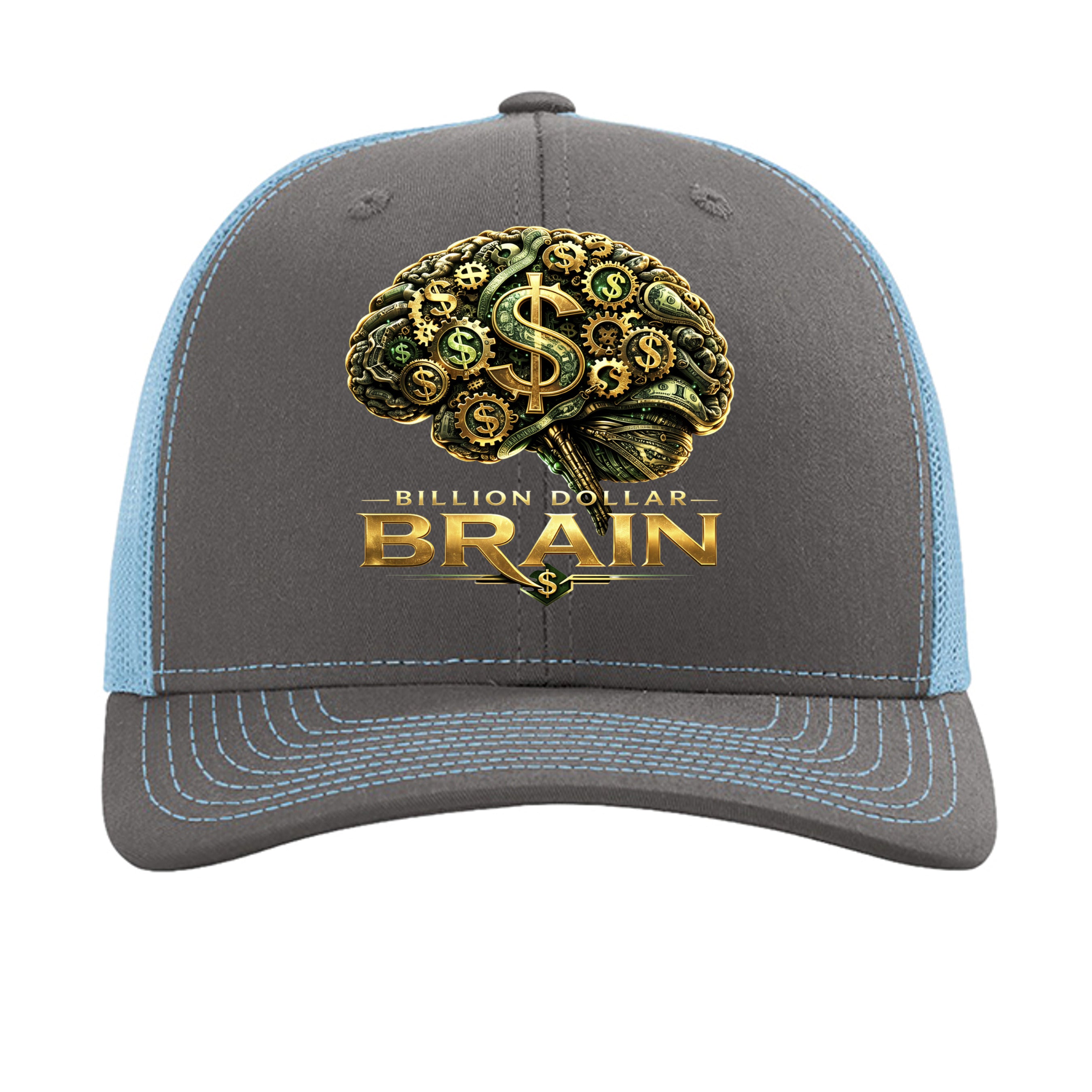 Charcoal/ Columbia Blue - 112 - FRONT